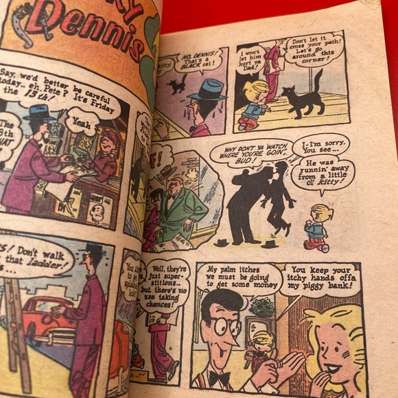 Dennis the Menace Pocket Full of Fun Don’t Call Me Shorty! Digest #43 1979 Comic - Picture 7 of 10
